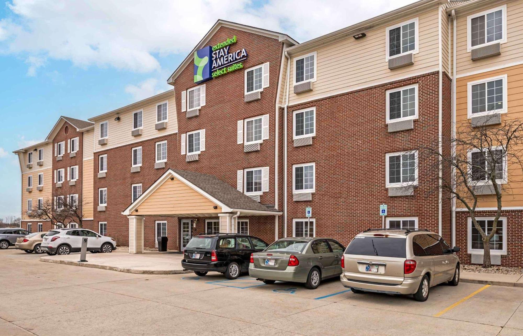 Extended Stay America Select Suites - Indianapolis - Greenwood Ngoại thất bức ảnh